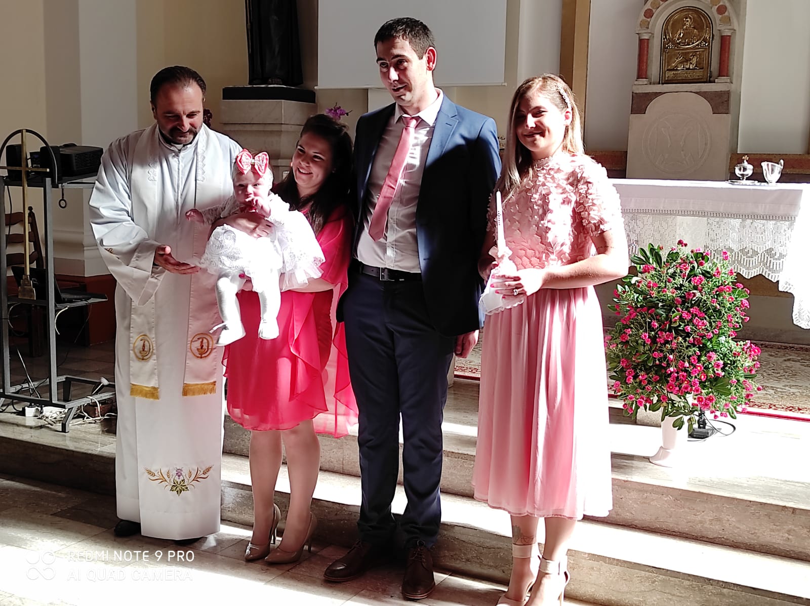 04. listopada 2020. - Krštenje Elene Barić