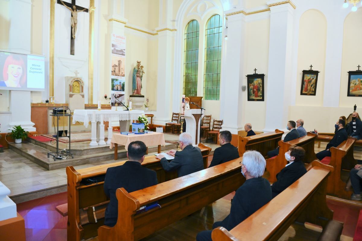 Predstavljena Monografija kronike crkve i župe sv. Antuna na Kantridi