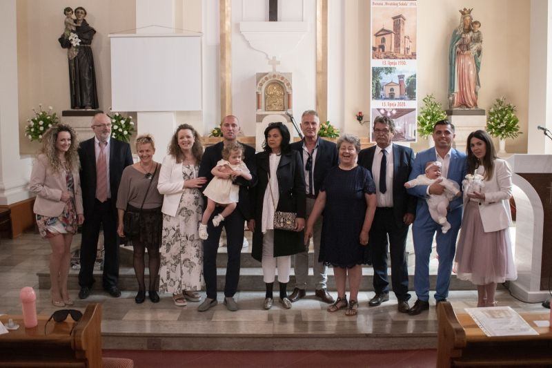 29. svibnja 2021. - Krštenje Tare Ane Miletić