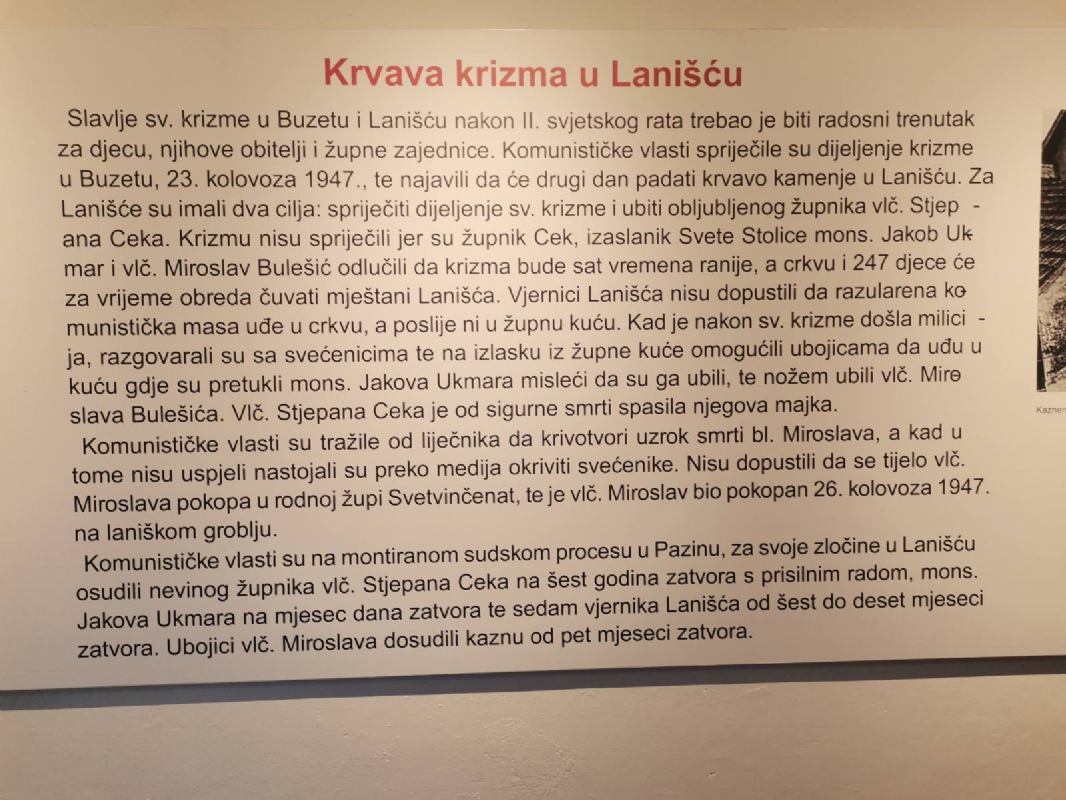Hodočašće s Kantride i Rijeke u Lanišće prigodom 8-obljetnice beatifikacije  Miroslava Bulešića