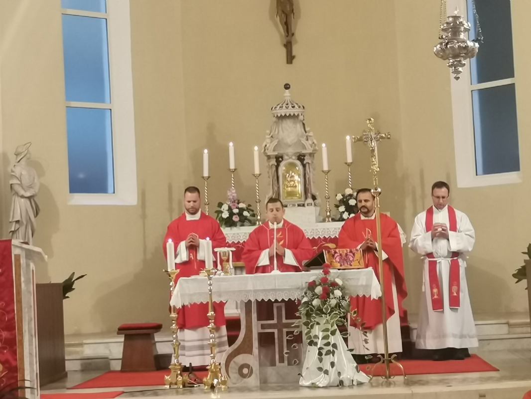 Hodočašće s Kantride i Rijeke u Lanišće prigodom 8-obljetnice beatifikacije  Miroslava Bulešića