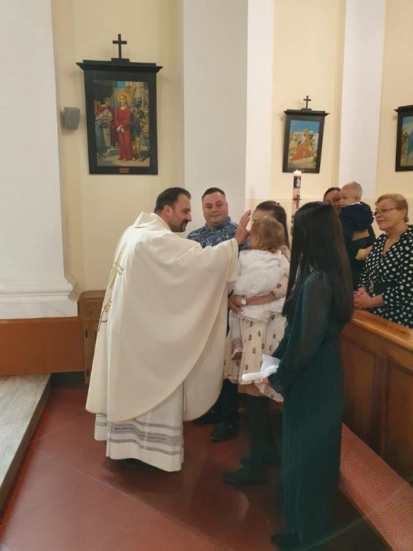 23. listopada 2021. - Krštenje Clea Klara Bores