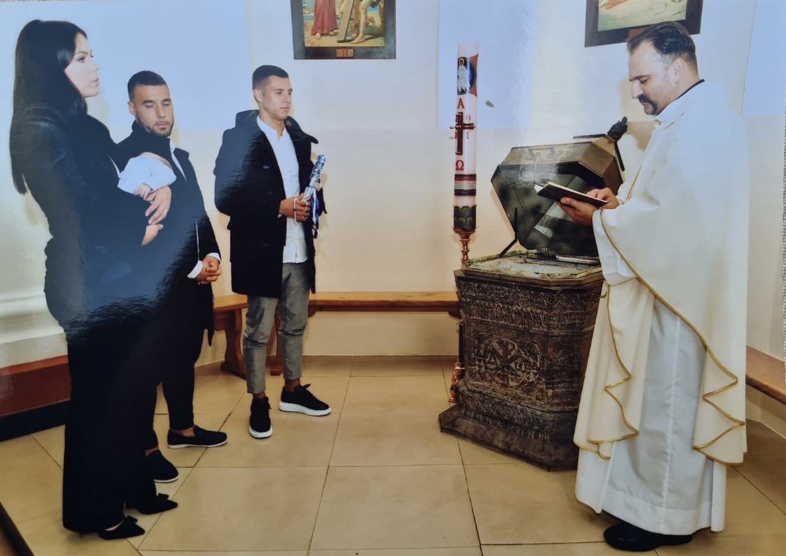 21. studenog 2021. - Krštenje Teo Gabriel Bjelanović