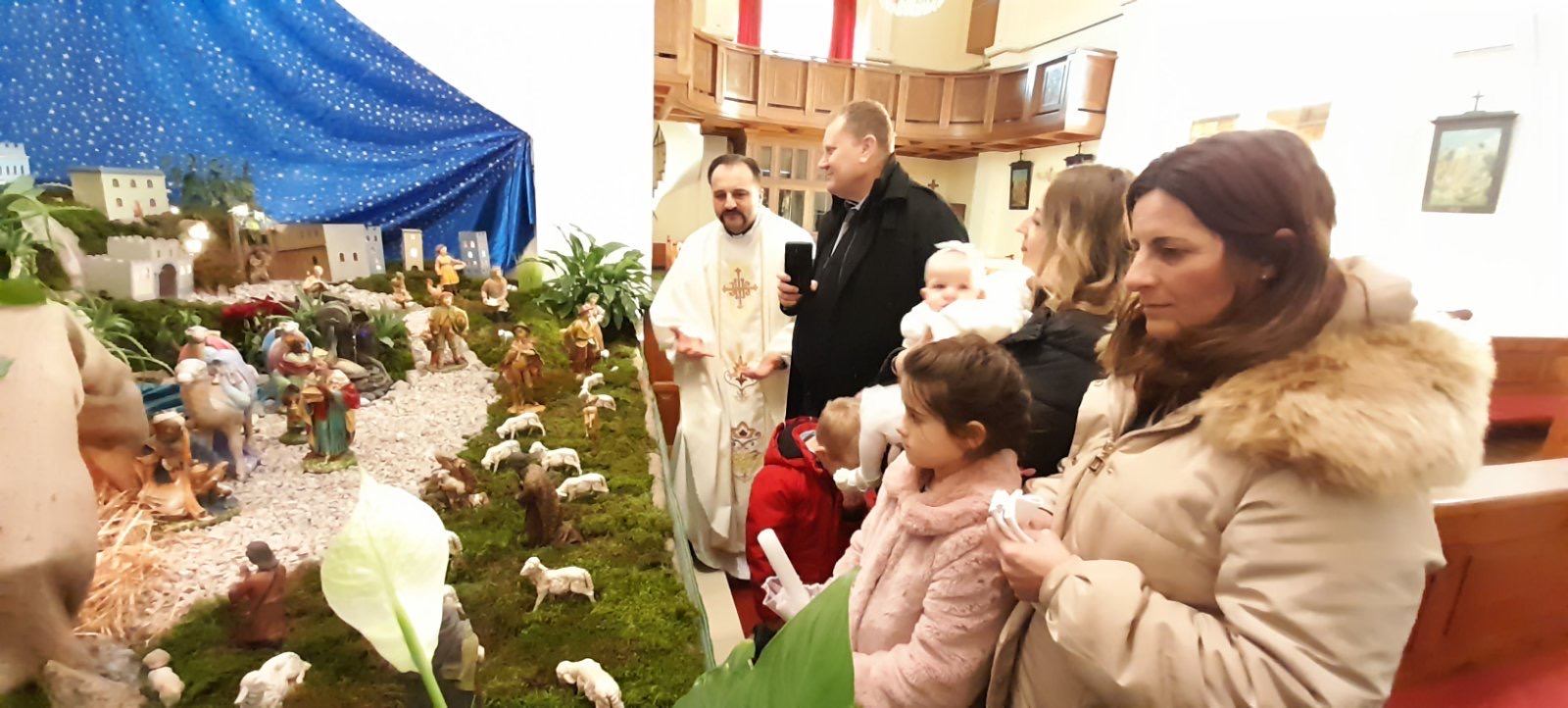 08. siječnja 2022. - Krštenje Tija Nimac 