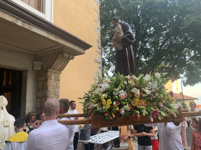 Župa sv. Antuna Padovanskog na Kantridi proslavila je 13. lipnja blagdan svog nebeskog zaštitnika