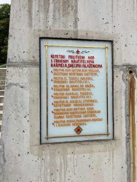 Hodočašće u Remete, Krašić i Karlovac