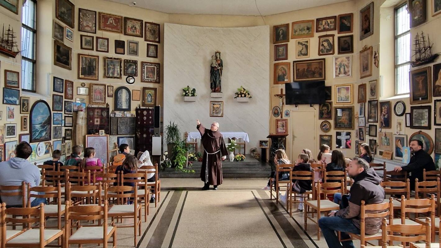 Prvopričesnici posjetili svetište Majke Božje Trsatske