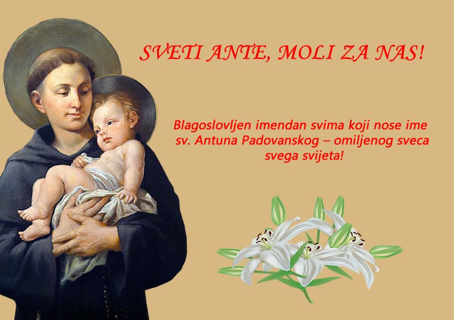 Blagoslovljen župni blagdan sv. Antuna Padovanskog