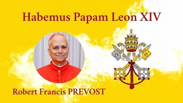 Robert Francis Prevost novi je poglavar Katoličke Crkve. Novi papa zove se Lav XIV.