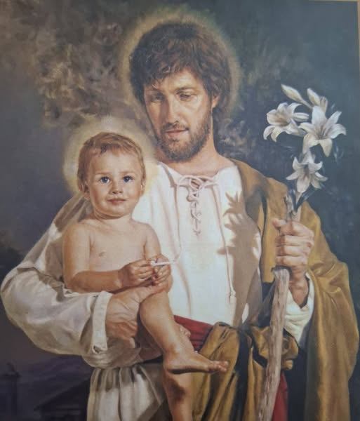 Molitva sv. Josipu - strahu svih duhova