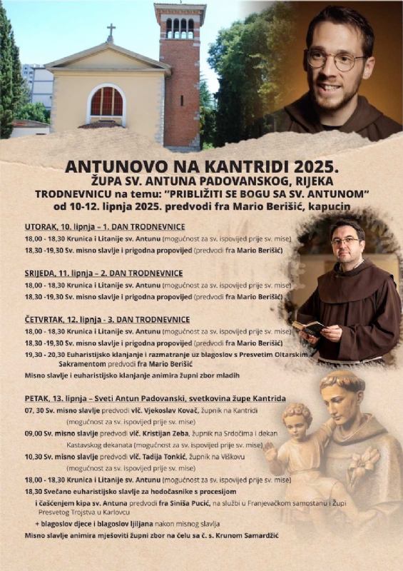 Antunovo na Kantridi 2025.