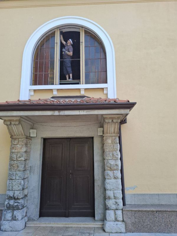Novi vitraj sv. Antuna Padovanskog