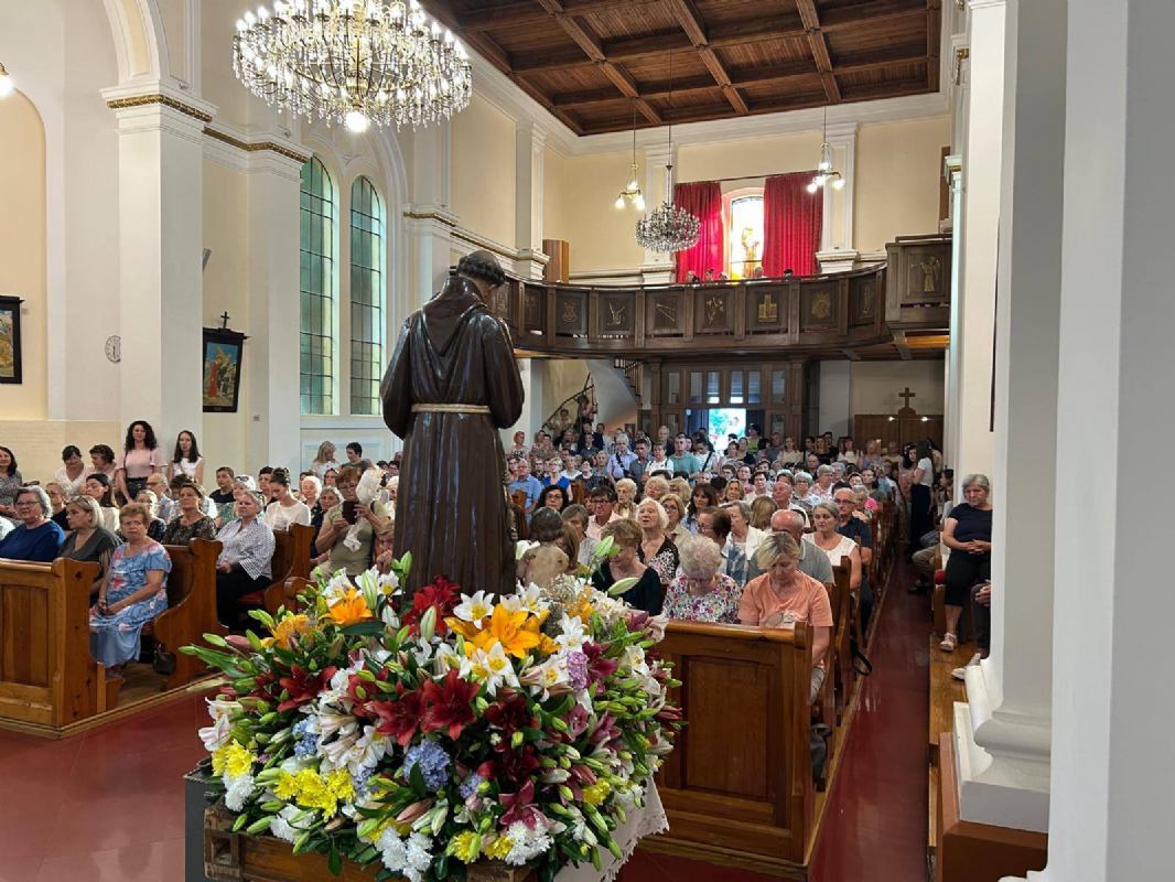 13. lipnja svečano proslavljen župni blagdan sv. Antuna Padovanskog