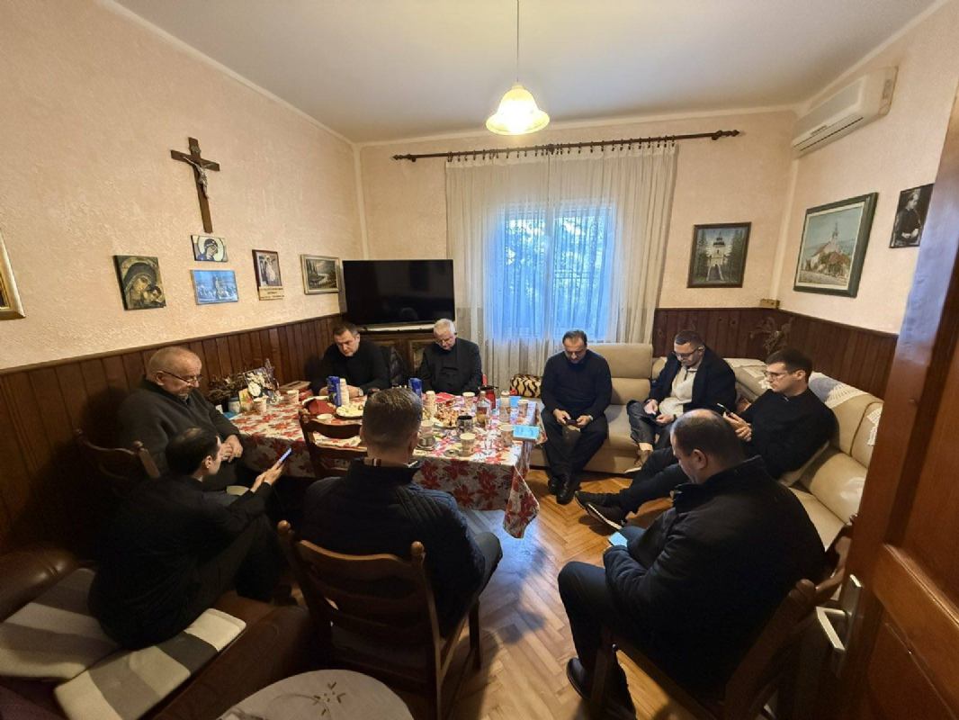 Održan redoviti sastanak svećenika Kastavskog dekanata na Kantridi