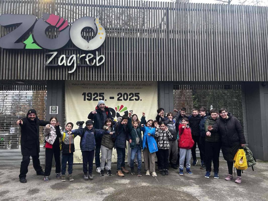 Dekanatski izlet ministranata