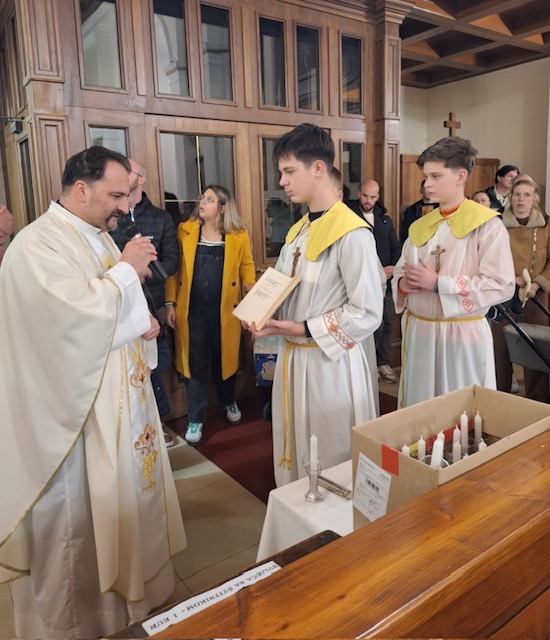 Blagdan Prikazanja Gospodinova - Svijećnica