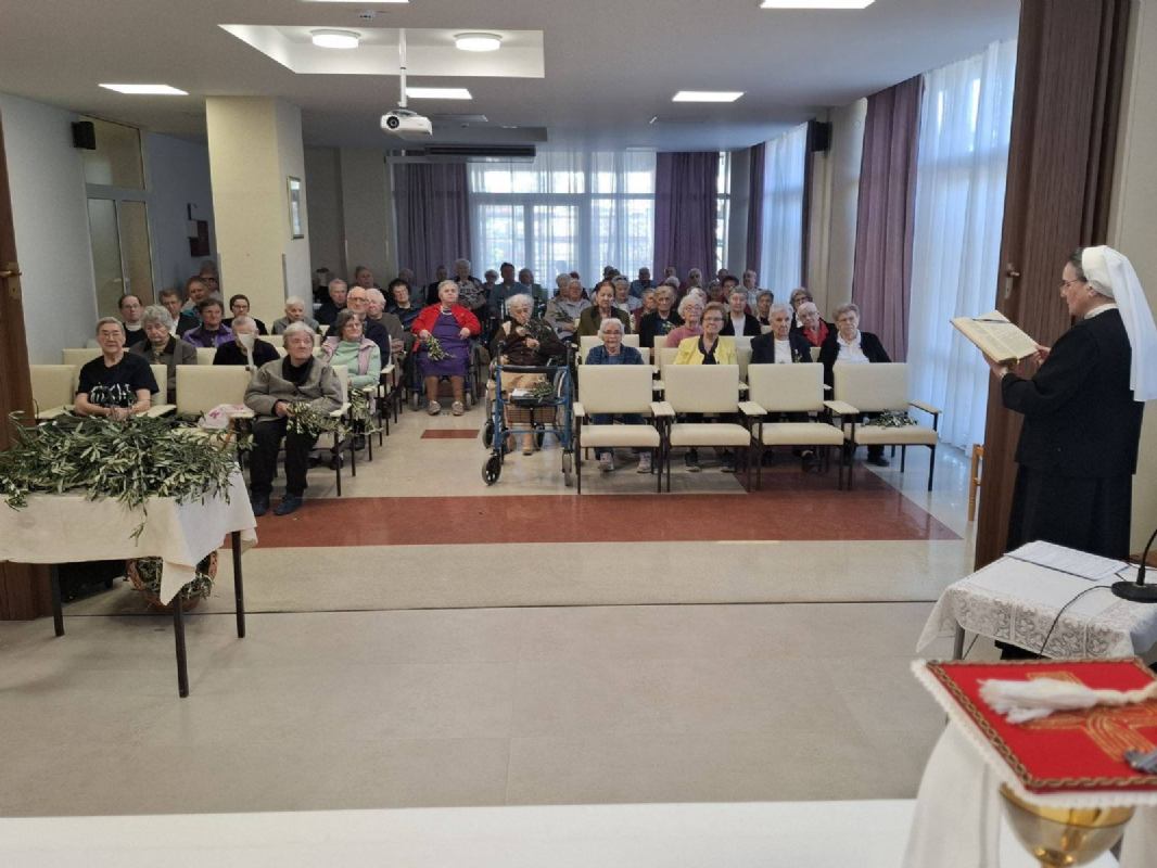 Cvjetnica u Domu za starije i nemoćne Kantrida