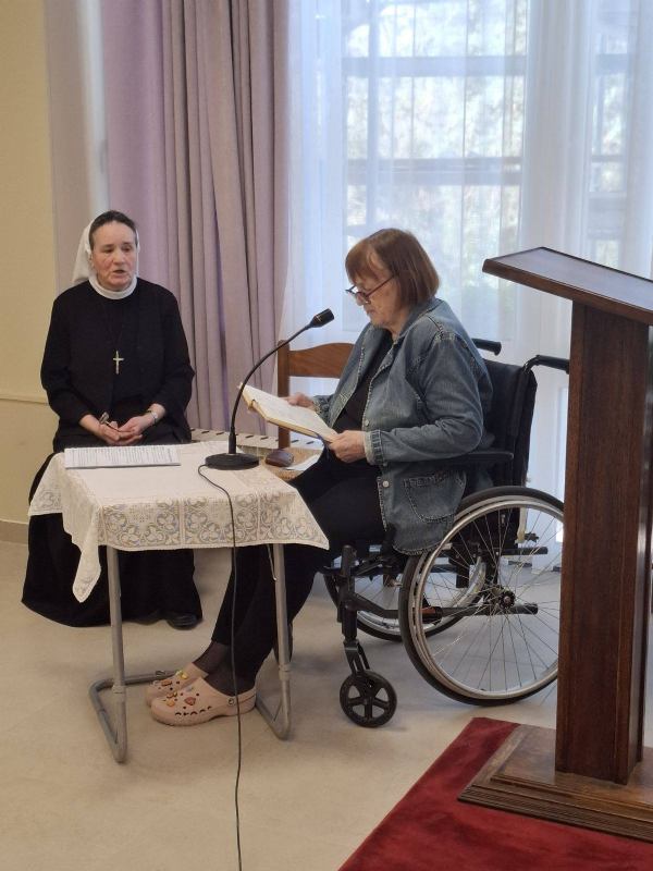 Cvjetnica u Domu za starije i nemoćne Kantrida