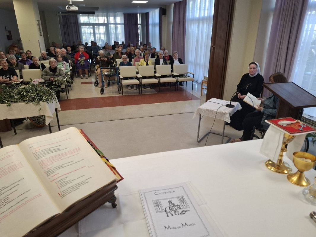 Cvjetnica u Domu za starije i nemoćne Kantrida