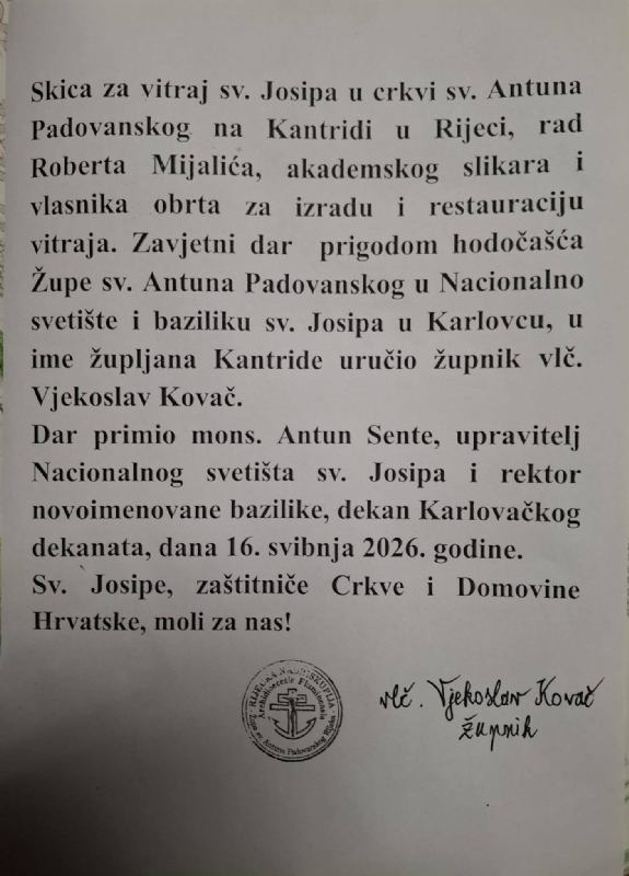 Hodočašće župljana Kantride u Karlovac, Svetice i Vrbovsko