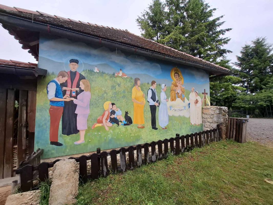 Hodočašće župljana Kantride u Karlovac, Svetice i Vrbovsko
