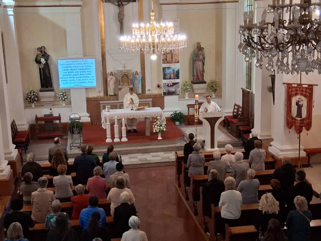 Misijska nedjelja i 10. utorak sv. Antunu