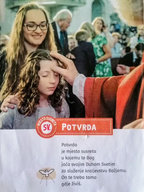 Sakramenat sv. Potvrde - Krizme na Kantridi 2026.