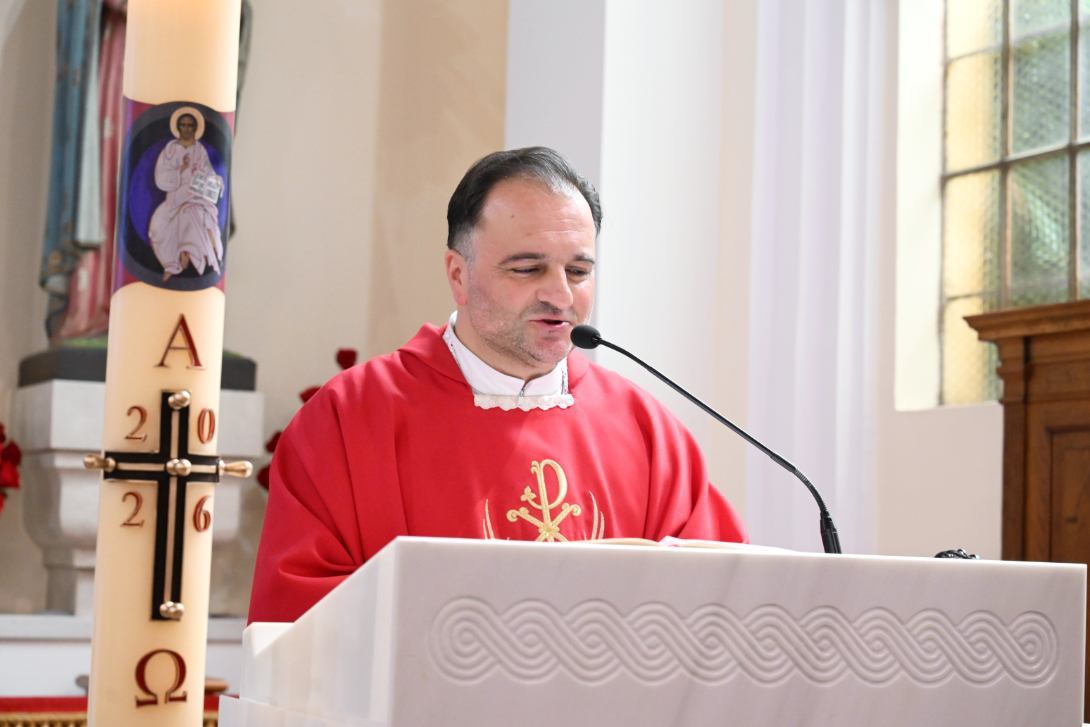 Svečano proslavljen sakrament sv. Krizme
