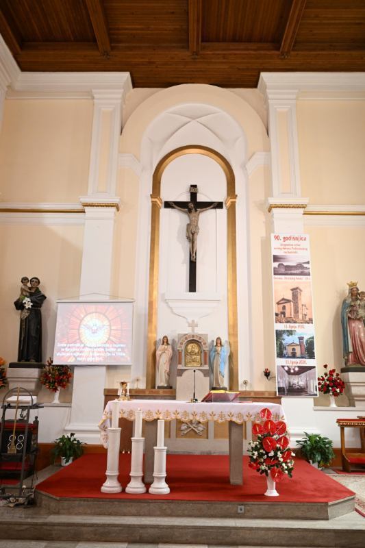 Svečano proslavljen sakrament sv. Krizme