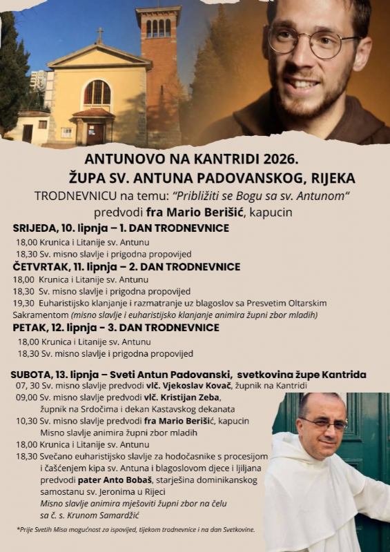 Antunovo na Kantridi 2026.