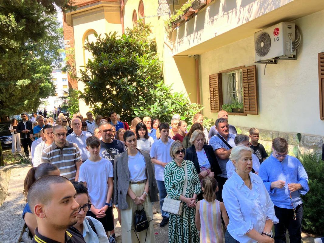 Svečano proslavljen blagdan Tijelova na Kantridi