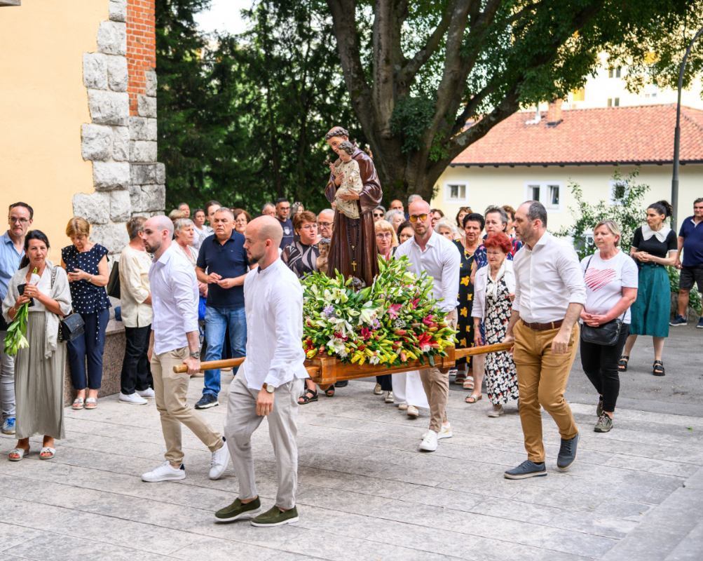 13. lipnja svečano proslavljen župni blagdan sv. Antuna Padovanskog