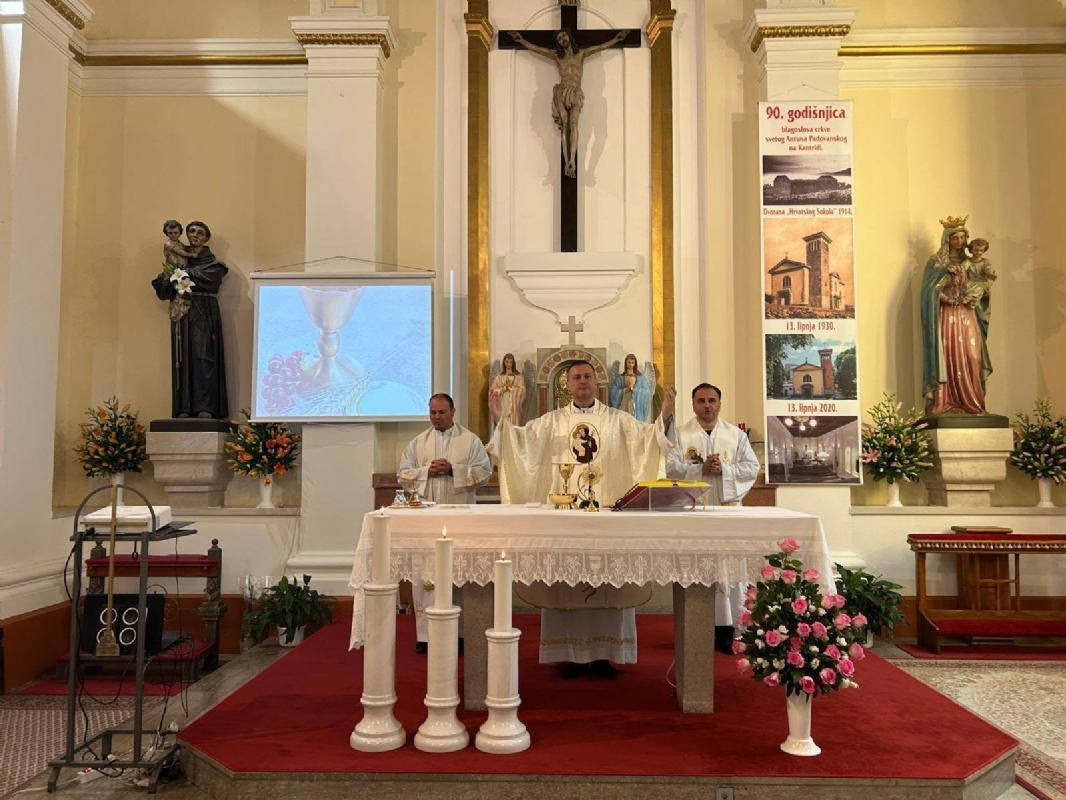 Trodnevnica sv. Antunu Padovanskom