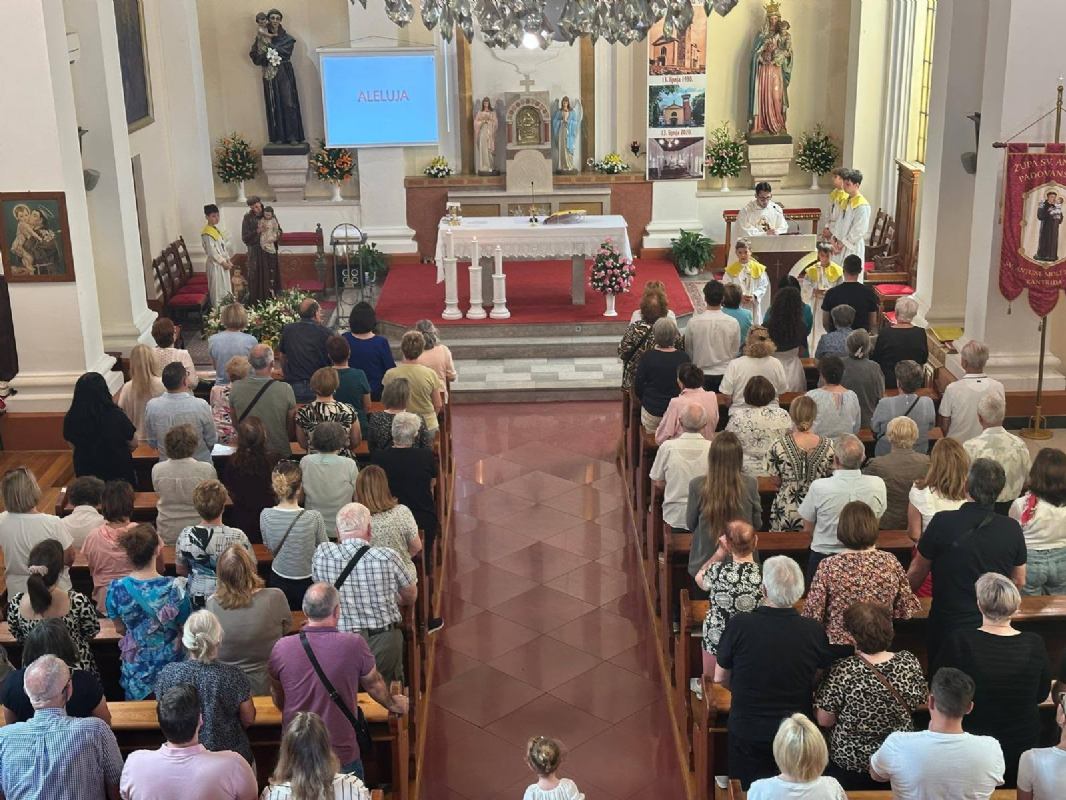 Trodnevnica sv. Antunu Padovanskom