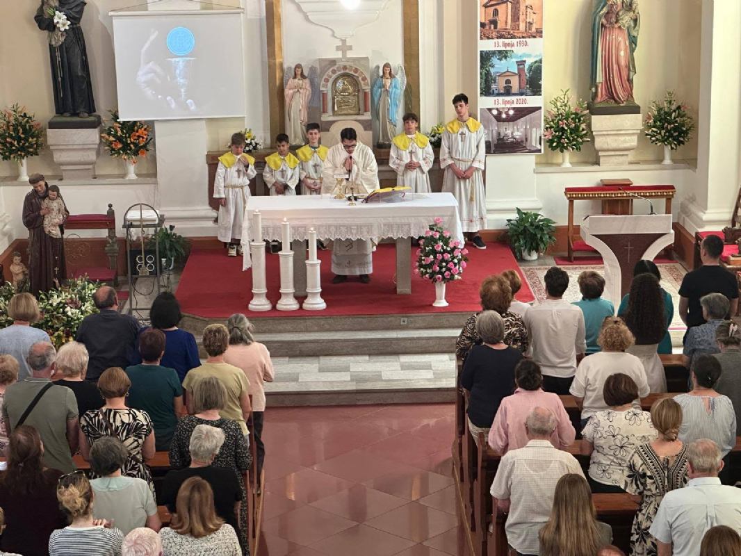 Trodnevnica sv. Antunu Padovanskom