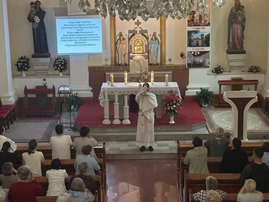 Trodnevnica sv. Antunu Padovanskom