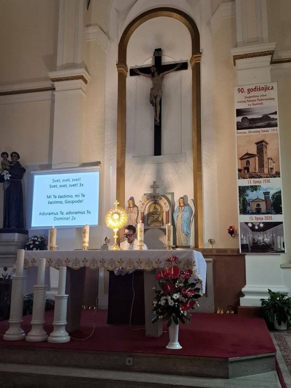 Trodnevnica sv. Antunu Padovanskom