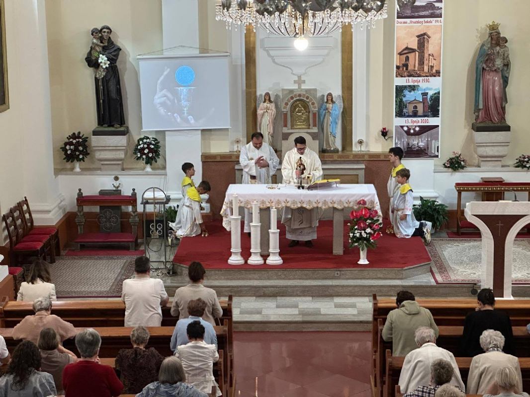 Trodnevnica sv. Antunu Padovanskom