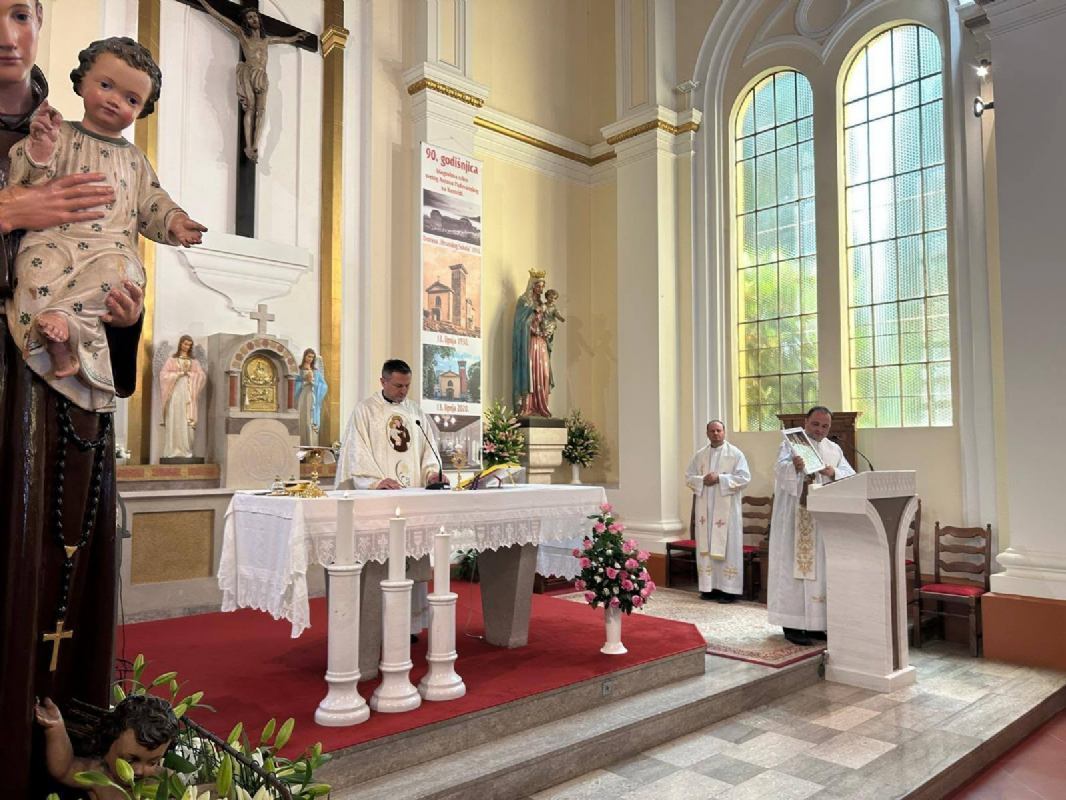 Trodnevnica sv. Antunu Padovanskom