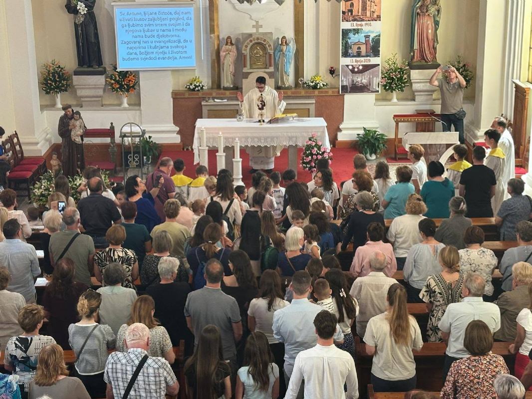 Trodnevnica sv. Antunu Padovanskom