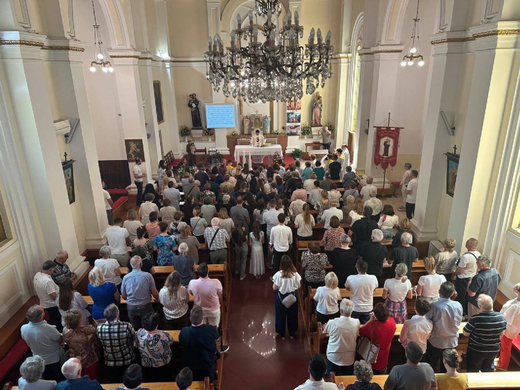 Trodnevnica sv. Antunu Padovanskom