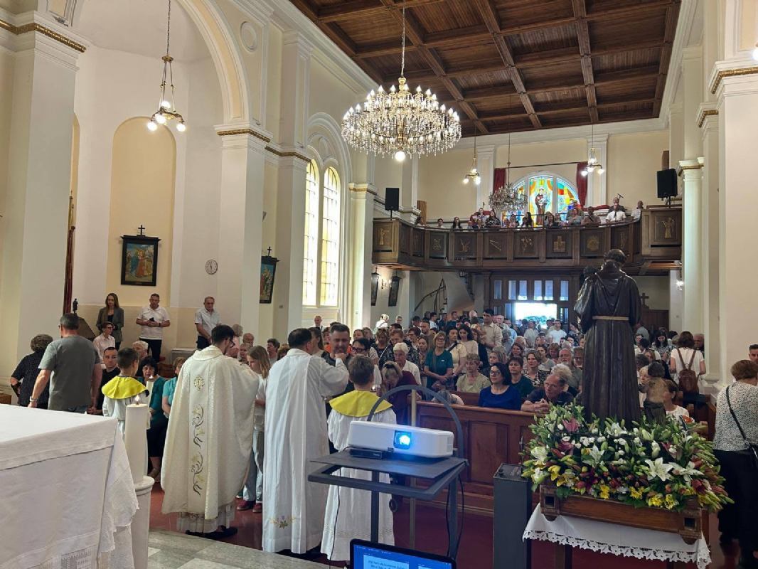 Trodnevnica sv. Antunu Padovanskom