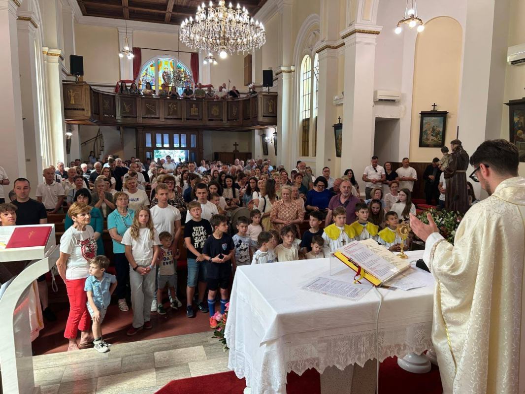 Trodnevnica sv. Antunu Padovanskom