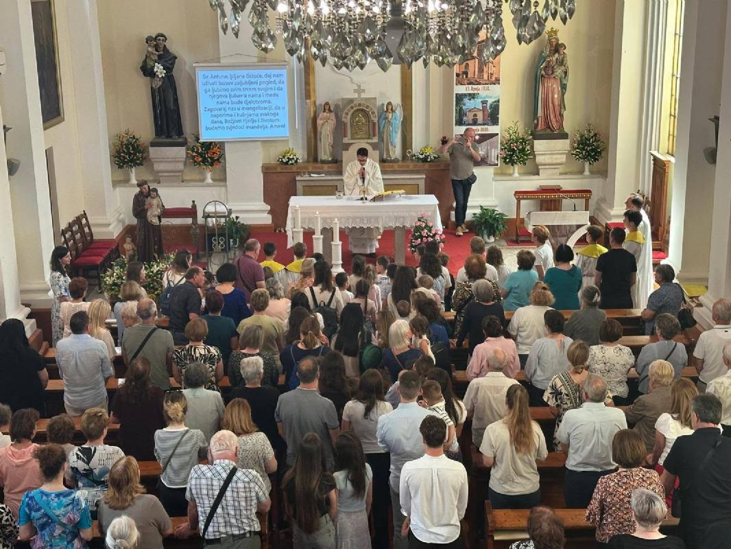 Trodnevnica sv. Antunu Padovanskom