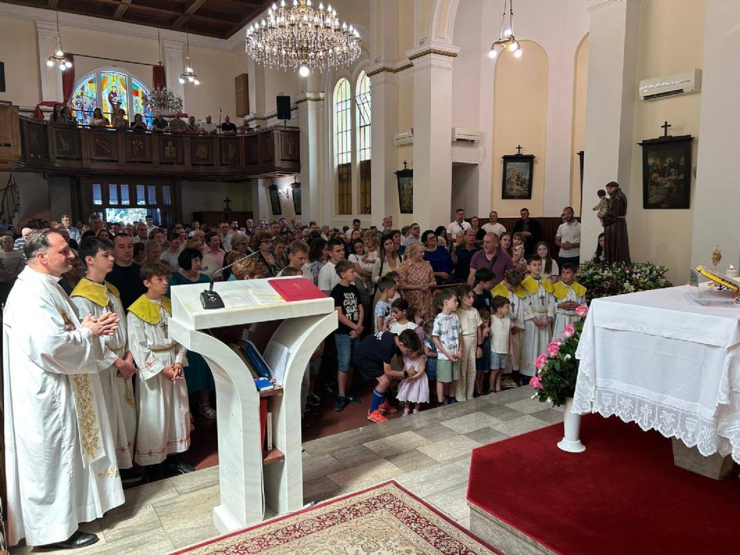 Trodnevnica sv. Antunu Padovanskom