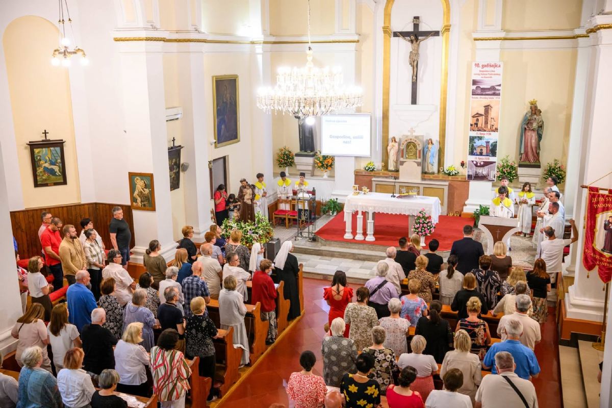 13. lipnja svečano proslavljen župni blagdan sv. Antuna Padovanskog