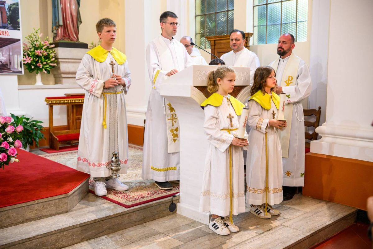 13. lipnja svečano proslavljen župni blagdan sv. Antuna Padovanskog