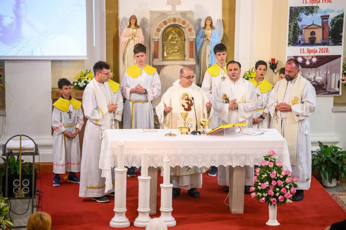 13. lipnja svečano proslavljen župni blagdan sv. Antuna Padovanskog