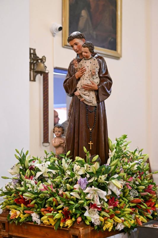 13. lipnja svečano proslavljen župni blagdan sv. Antuna Padovanskog