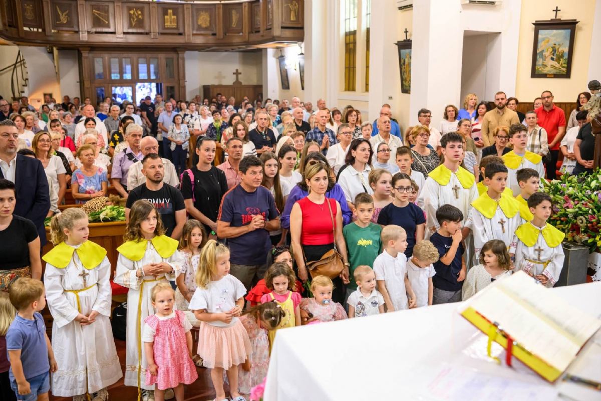 13. lipnja svečano proslavljen župni blagdan sv. Antuna Padovanskog
